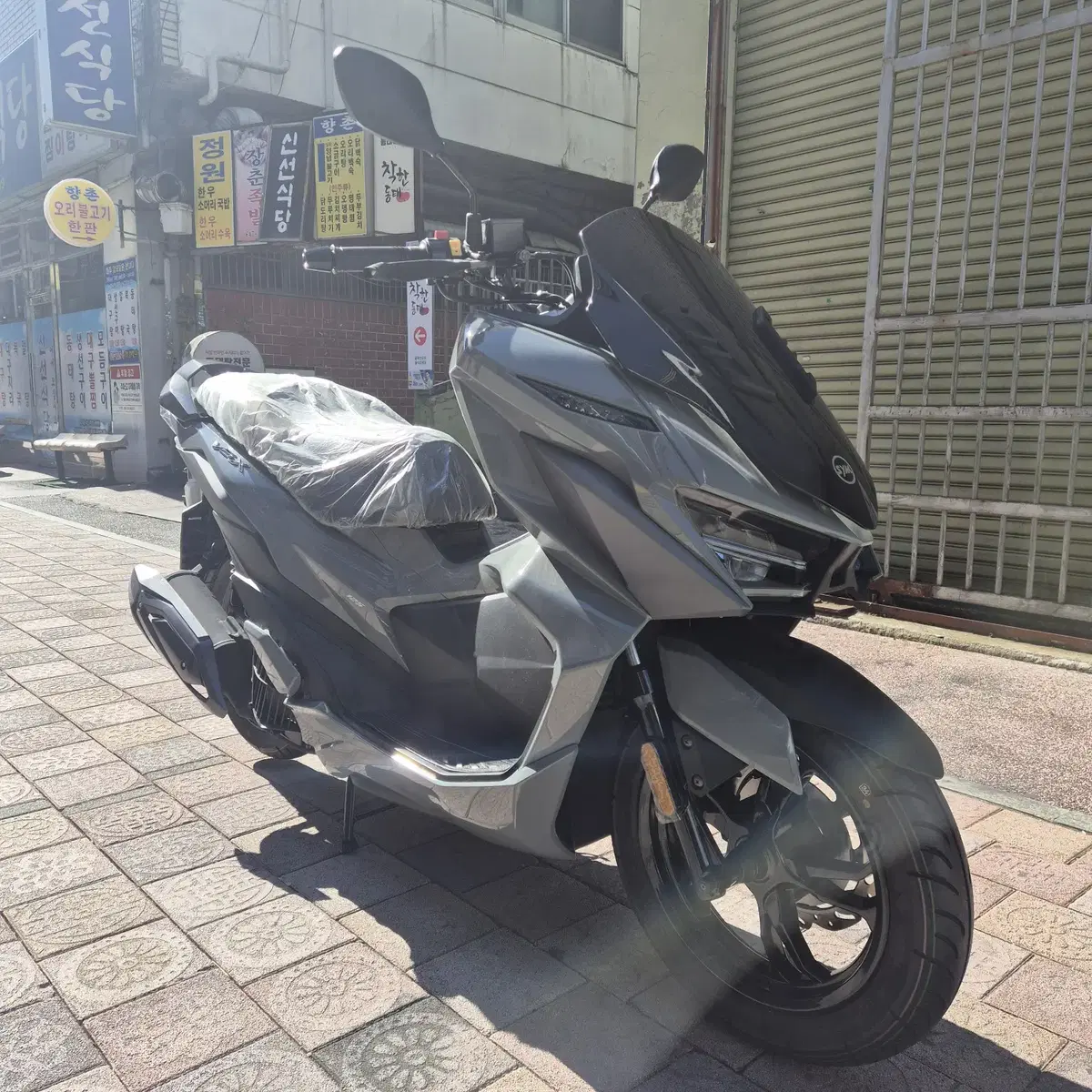 새 상품 SYM VSX125 판매합니다.